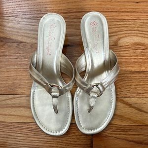 Lilly Pulitzer wedges